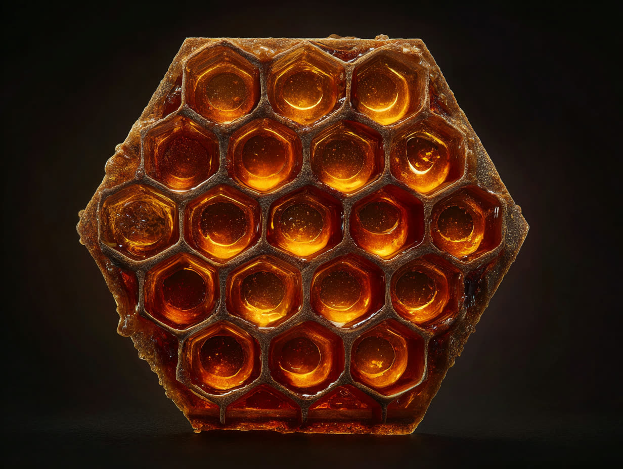 Des alvéoles hexagonales, image de l'organisation